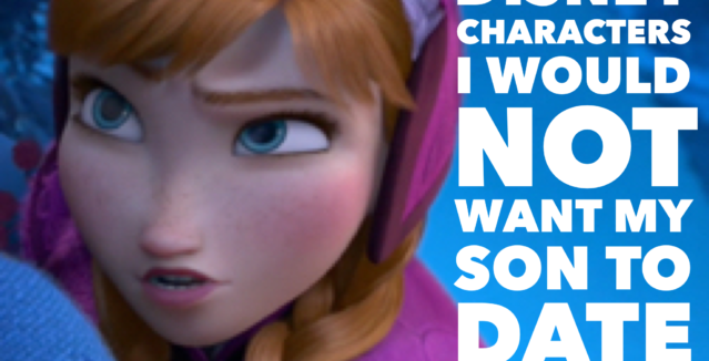 Ear To There Travel, Ear To There Podcast, Phil Gramlich, Phil From Ear To There Travel, Blog Post, Disney, Characters, Disney Characters, Characters I Would Not Want My Son To Date