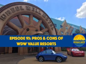 Disney World, Walt Disney World Value Resort, Art of Animation, Disney, Ear To There Disney Podcast, Ear To There Podcast, Phil Gramlich, Phil from Ear To There Travel, Ear To There Travel