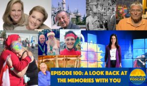 Ear To There Podcast, Ear To There Disney Podcast, Ear To There Podcast Episode 100, Ear To There Disney Podcast Episode 100, Walt Disney World, Disney, WDW, Bob Gurr