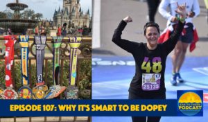 Ear To There Podcast, Ear To There Disney Podcast, Ear To There Travel, Phil from Ear To There Travel, Phil Gramlich, run Disney, Dopey Challenge, WDW Marathon Weekend, Why it's smart to be dopey