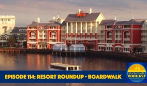 Ear To There Disney Podcast 114, Ear To There Disney Podcast, Ear To There Podcast Boardwalk, Phil from Ear To There Travel, Ear To There Travel