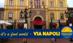 ear to there podcast it's a food world, ear to there podcast via napoli, it's a food world phil gramlich, it's a food world ear to there travel, ear to there disney podcast it's a food world