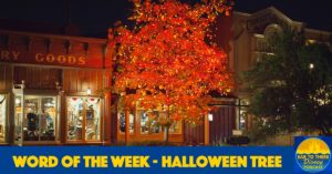 Disneyland Halloween Tree, Ray Bradbury Halloween Tree Podcast, Disney Podcast Halloween Tree, Ear TO There Podcast Halloween Tree, Phil Gramlich Halloween Tree