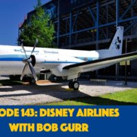 Ear To There Podcast, Ear To There Disney Podcast, Ear TO There Podcast Episode 143, Disney Podcast Bob Gurr, Ear To There Disney Podcast Flight Walt Disney