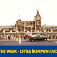 Word of the Week Little Known Facts, Disney World Word of the Week Podcast, Phil Gramlich Word Week Podcast, Walt Disney World Word of the Week Little Known Facts