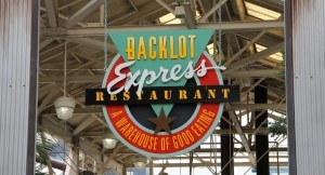 Backlot-express-sign