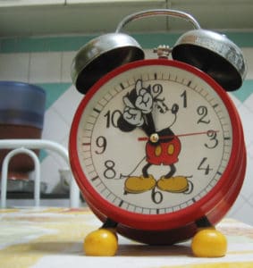 Mickey Clock