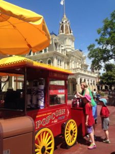 Disney Popcorn - A Salty Snack in Walt Disney World