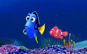 Finding Nemo, Finding Dory, Disney, Quotes, Walt Disney World, Just Keep Swimming