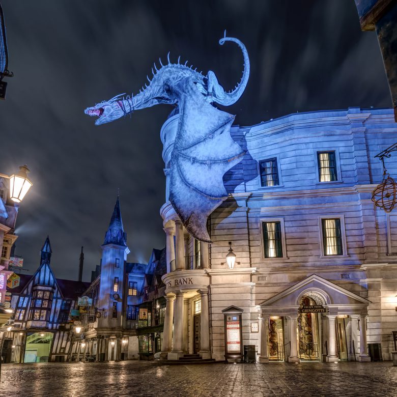 Visit the Wizarding World of Harry Potter at Universal Studios