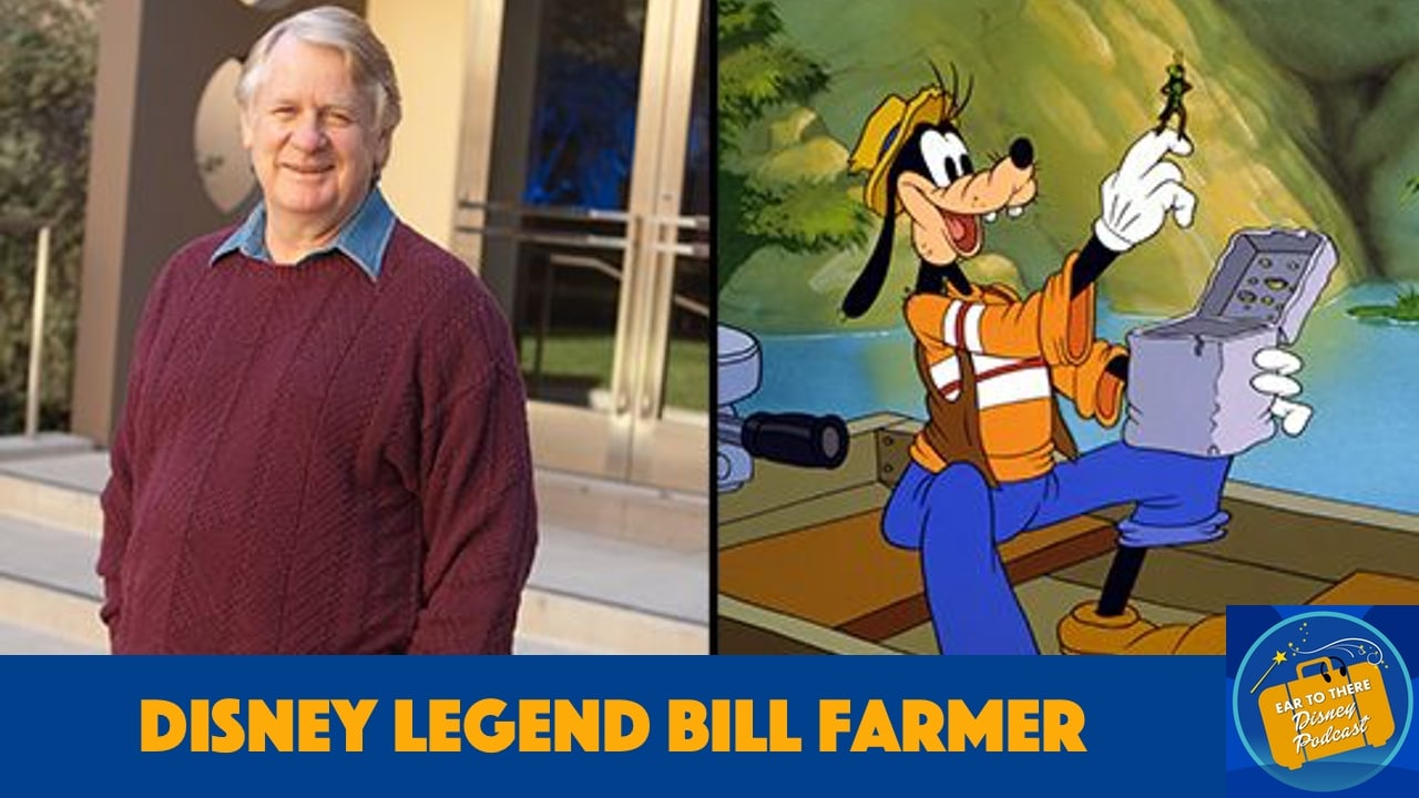 Disney Legend Bill Farmer