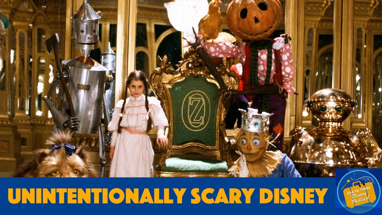 Disney World, Disneyland, Halloween, Scary