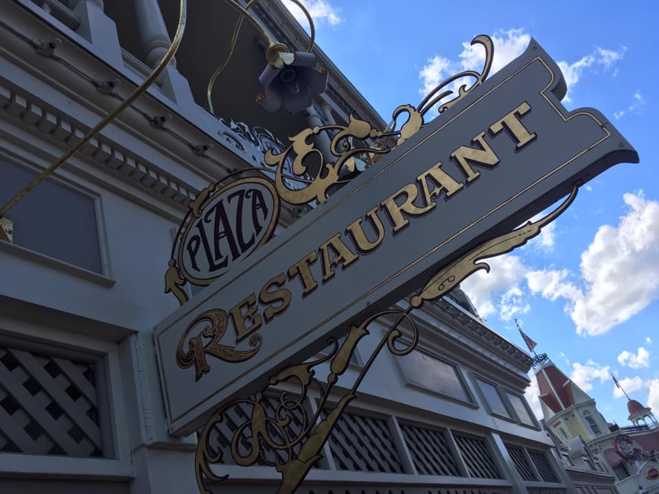 Dining Review: The Plaza Restaurant at Magic Kingdom - Ear to There Travel