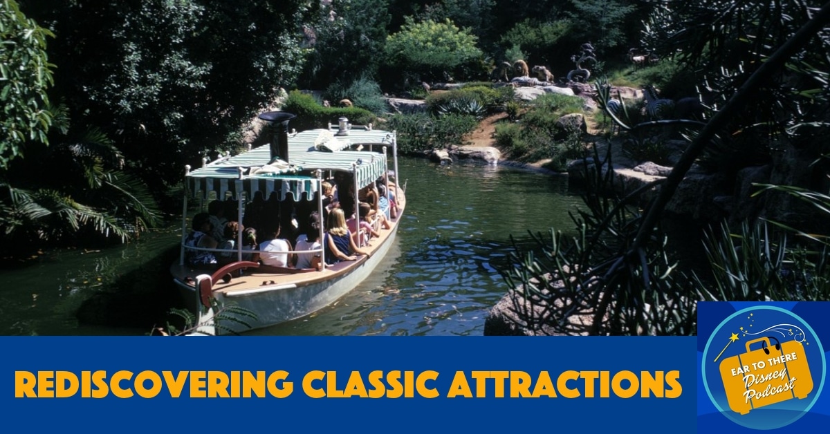 Classic Disney Attractions