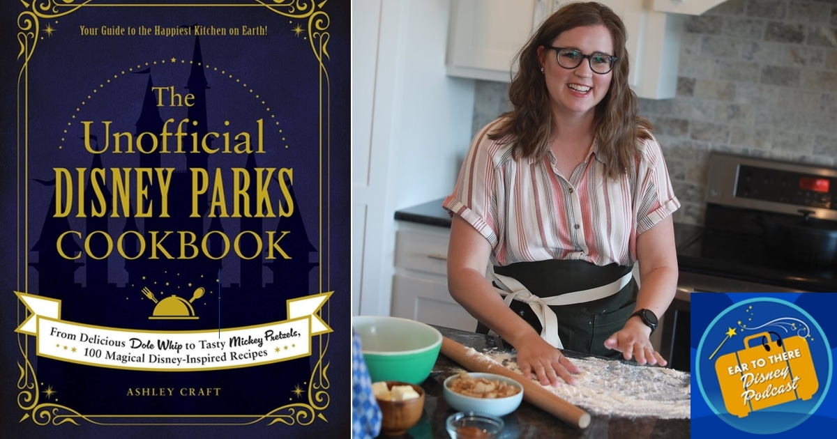 Unofficial Disney Parks Cookbook, Ashley Craft