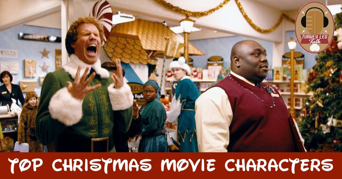 Top Christmas Movie Characters