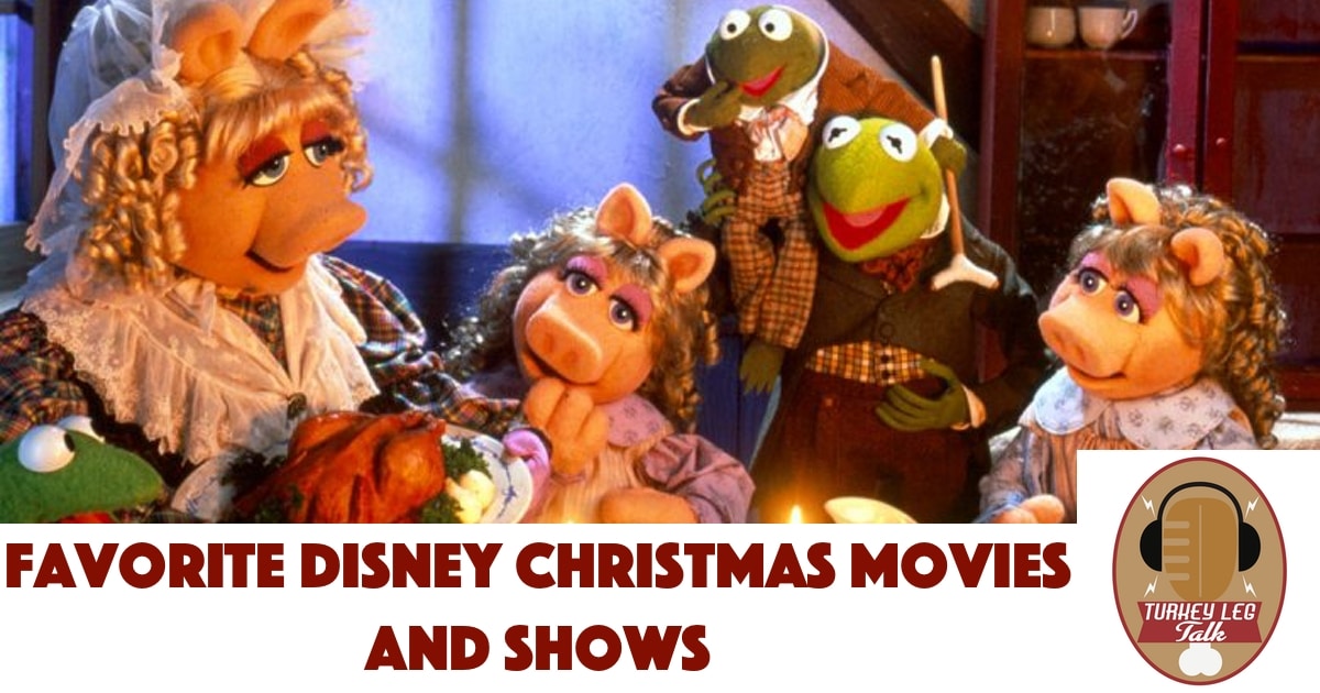 Favorite Disney Christmas Movies Shows