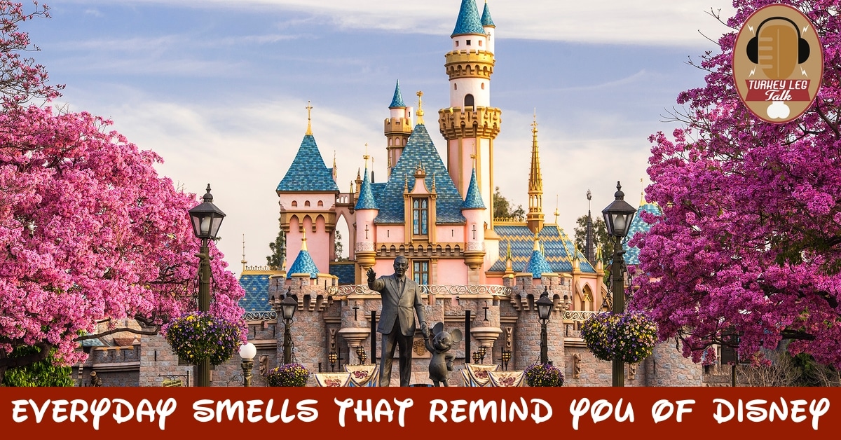 Everyday Smells Remind Disney