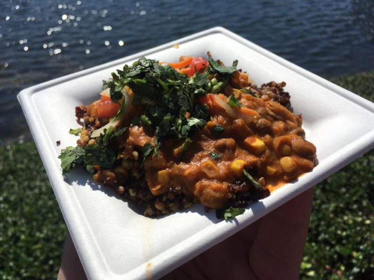 Spicy Githeri at Epcot Food & Wine Festival