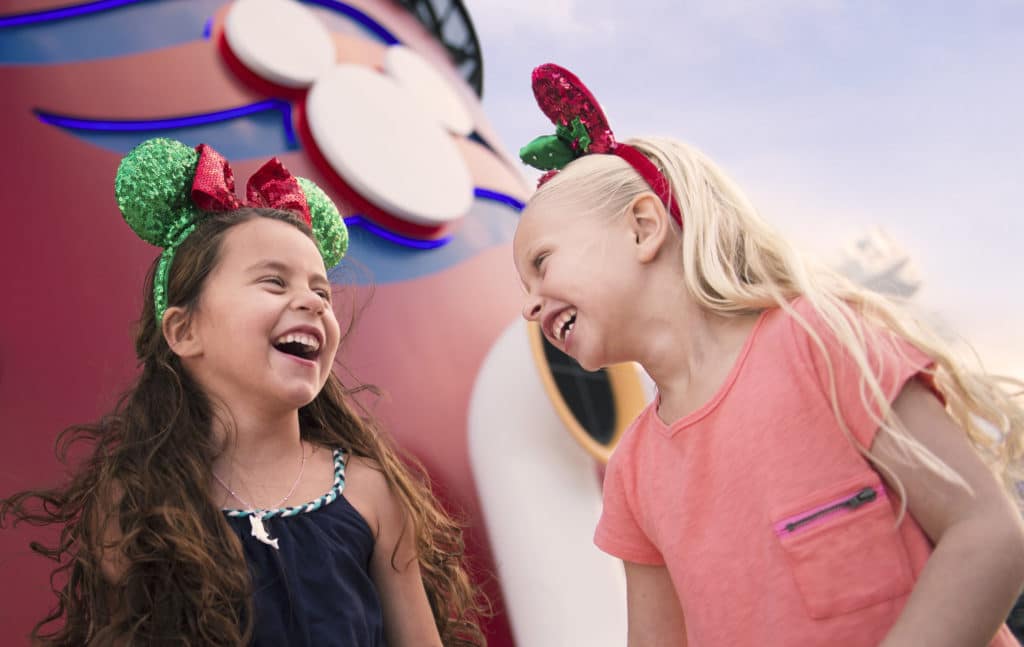 Did you know you can celebrate Christmas on a Disney Cruise?