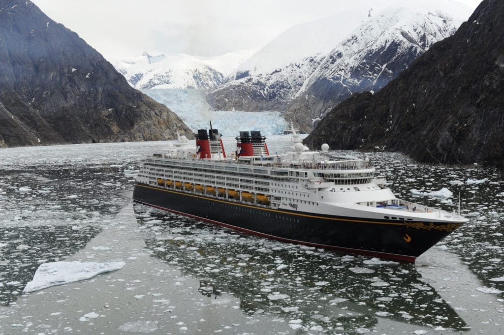 Disney's Alaskan Cruise on the Disney Wonder