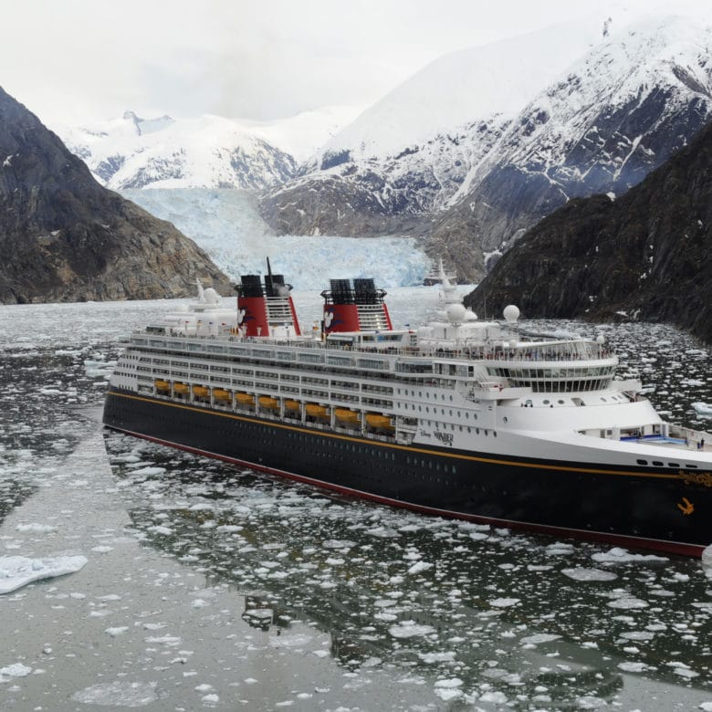 Disney's Alaskan Cruise on the Disney Wonder