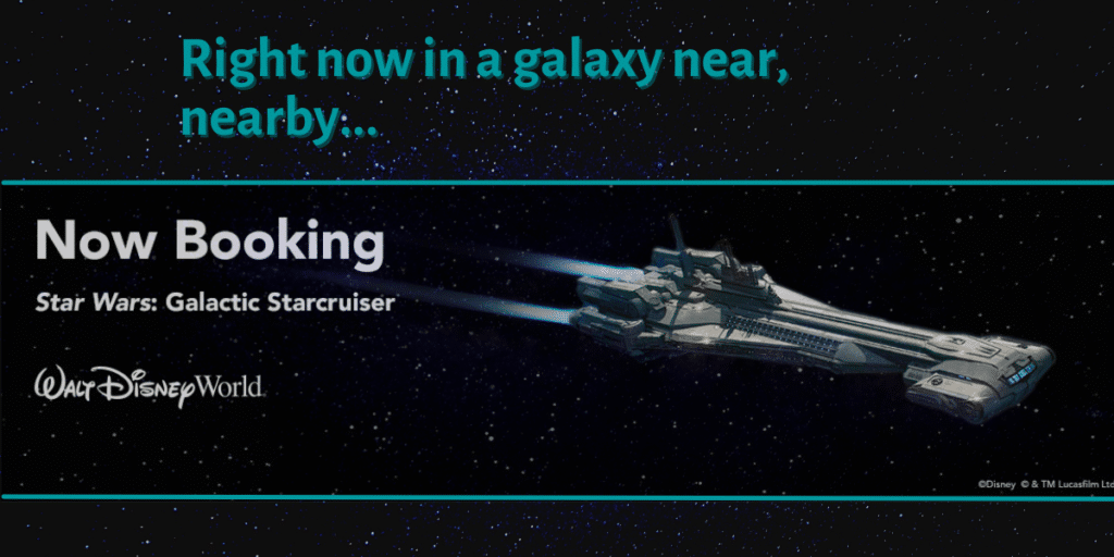 The new Star Wars Galactic Starcruiser, Halcyon, is now accepting reservations for immersive adventures in this unique hotel