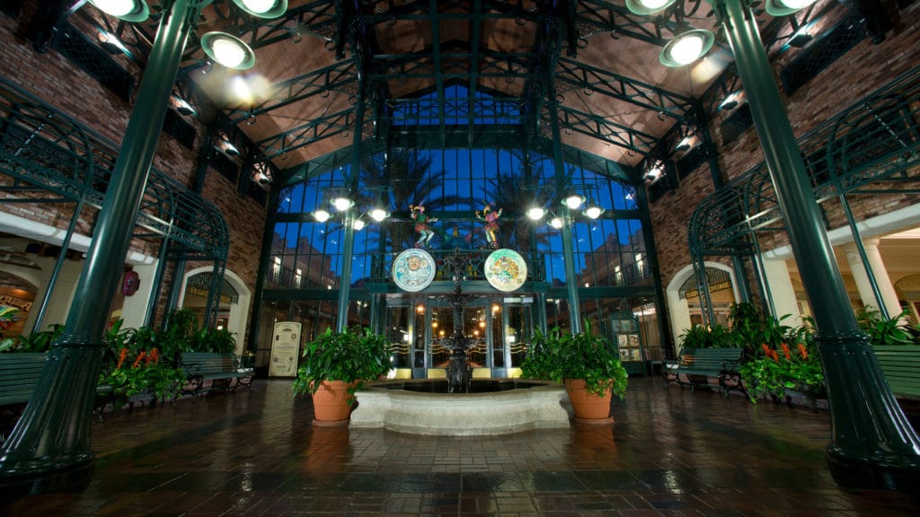 If you book the beautiful Port Orleans French Quarter in Walt Disney World, you'll be treated to the best of the Bayou with gas lamps, exposed brick, Southern flowers and a jazzy good time