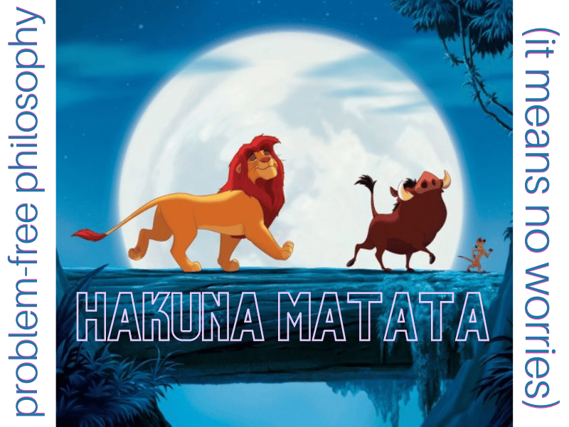 Simba and Pumba strut their stuff across a jungle log in front of a beautiful full moon and singing "Hakuna Matata" it means no worries and it's their problem-free philosophy - and Ear To There Travel strives for the same ease and enjoyment for any bookings we make for clients who want the best Disney World Resorts For Adults