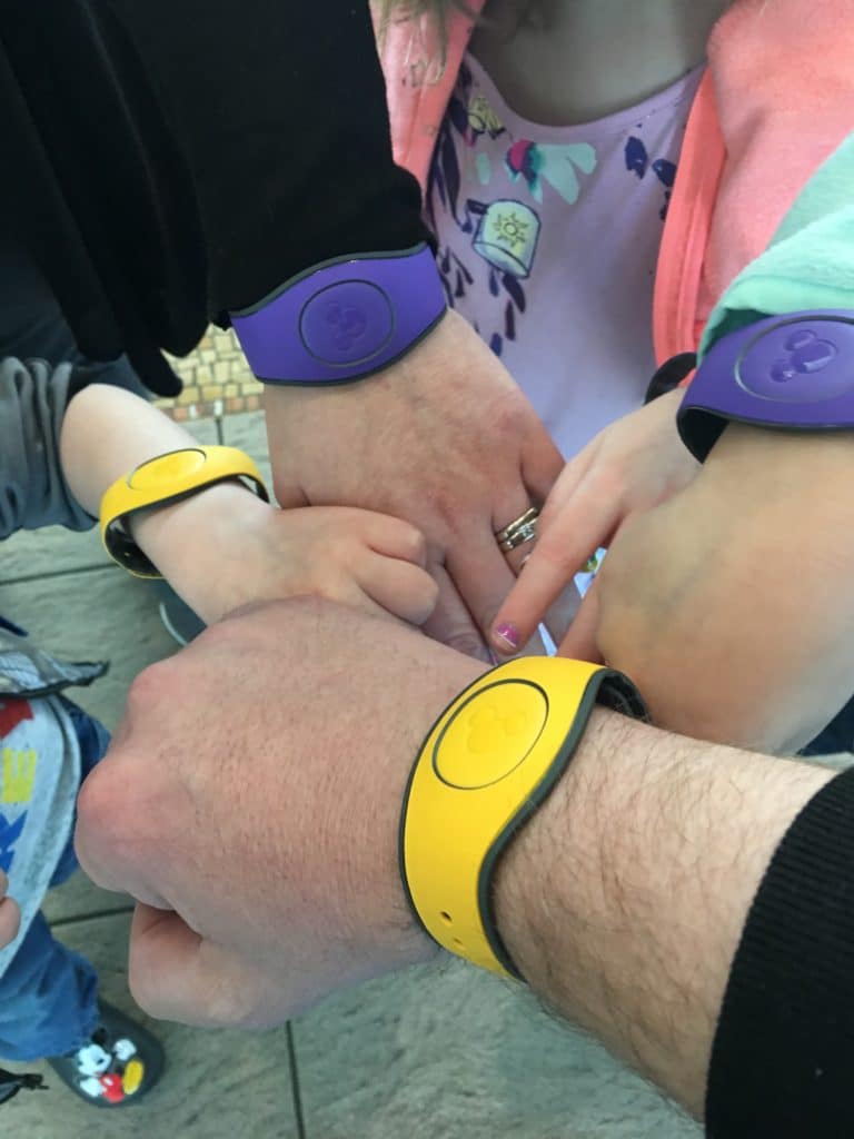 Power-up your next family vacation with the amazing technology, ease, and style of a Disney MagicBand or Disney MagicBand+