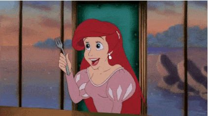 Sometimes you need help figuring out all the Disney systems and technology, like the new MagicBand+, just like Ariel needs help learning that a fork isn't a dinglehopper for brushing your hair.