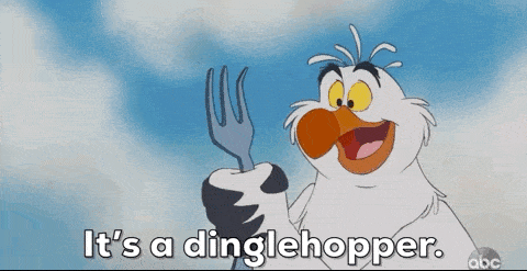 Sometimes keeping up with the latest Disney releases like the new MagicBand+ can feel like the seagull Scuttle discovering a fork for the first time!